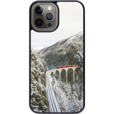 Coque iPhone 12 Pro Max - Winter 25 Winter polar express
