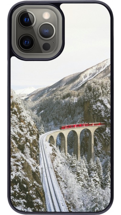 Coque iPhone 12 Pro Max - Winter 25 Winter polar express