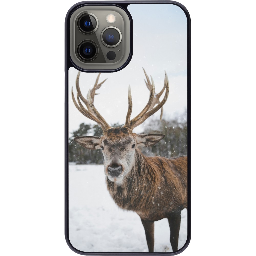 Coque iPhone 12 Pro Max - Winter 25 Winter reindeer