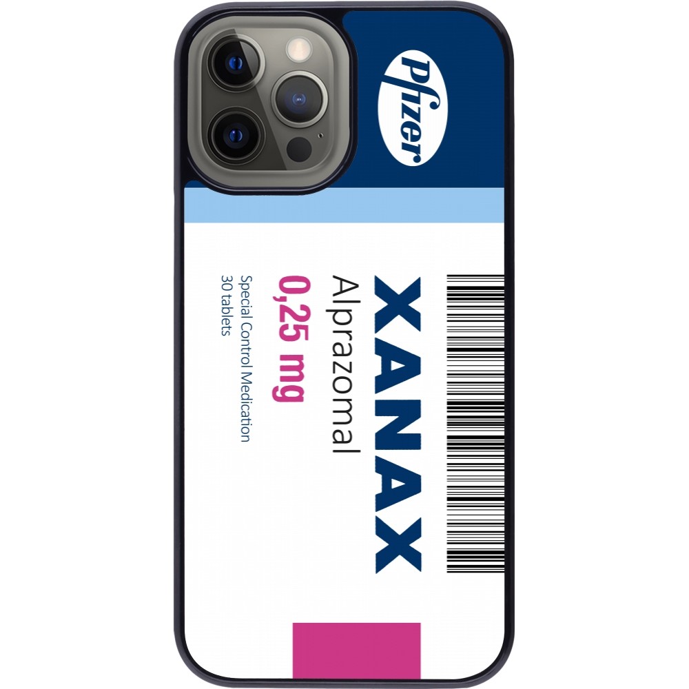 Coque iPhone 12 Pro Max - Xanax Alprazolam 2025