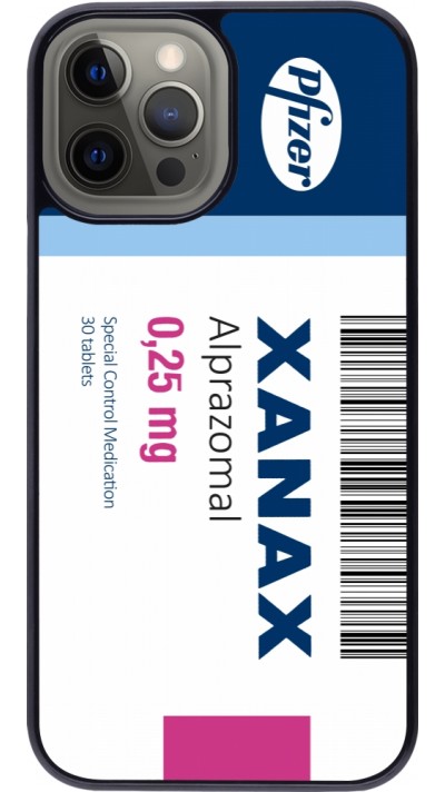 Coque iPhone 12 Pro Max - Xanax Alprazolam 2025