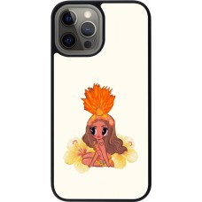 Coque iPhone 12 Pro Max - Silicone rigide noir Karol G Tropicoqueta