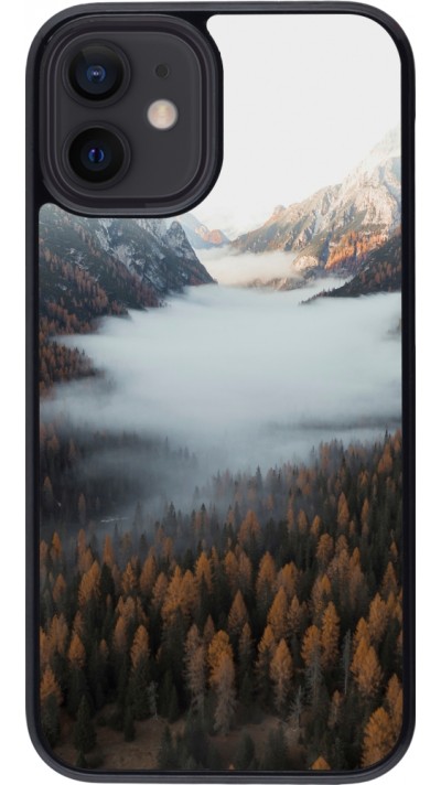iPhone 12 mini Case Hülle - Autumn 22 forest lanscape iPhone 12 mini Case Hülle - Autumn 22 forest lanscape