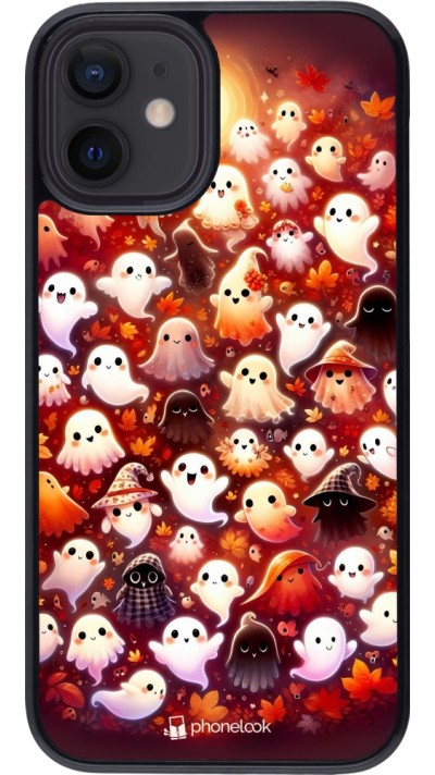 iPhone 12 mini Case Hülle - Gespenster Herbst niedlich iPhone 12 mini Case Hülle - Gespenster Herbst niedlich