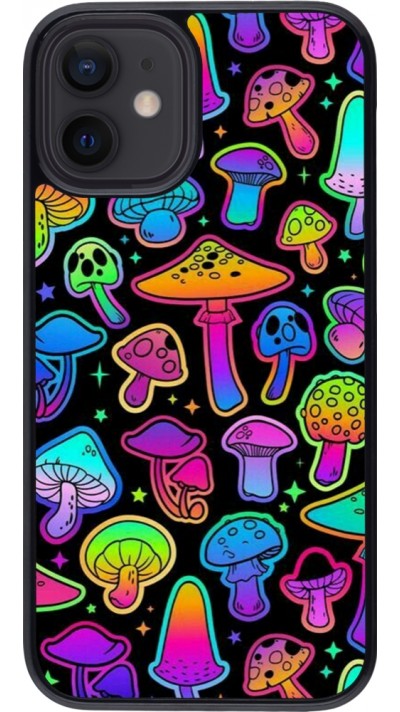 iPhone 12 mini Case Hülle - Autumn 2024 magic mushrooms iPhone 12 mini Case Hülle - Autumn 2024 magic mushrooms