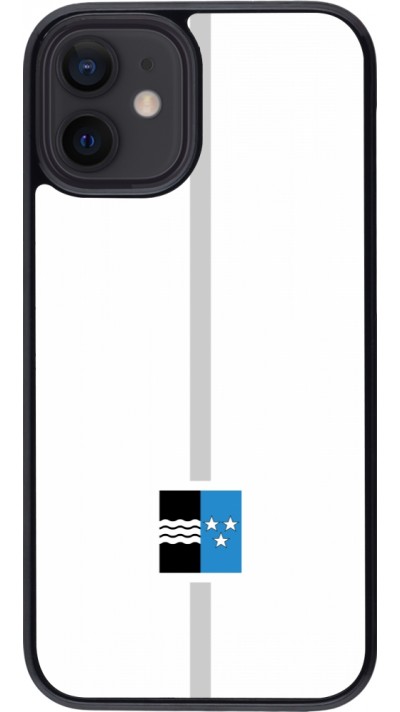 iPhone 12 mini Case Hülle - Kanton AG weiss