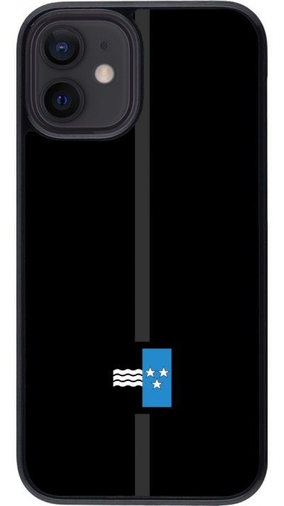 iPhone 12 mini Case Hülle - Kanton AG schwarz