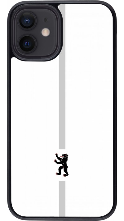 iPhone 12 mini Case Hülle - Kanton AI weiss