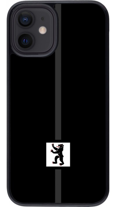 iPhone 12 mini Case Hülle - Kanton AI schwarz