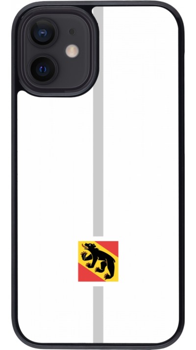 iPhone 12 mini Case Hülle - Kanton BE weiss