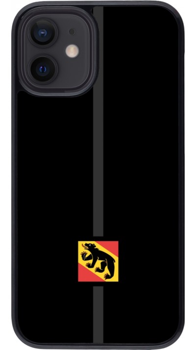iPhone 12 mini Case Hülle - Kanton BE schwarz