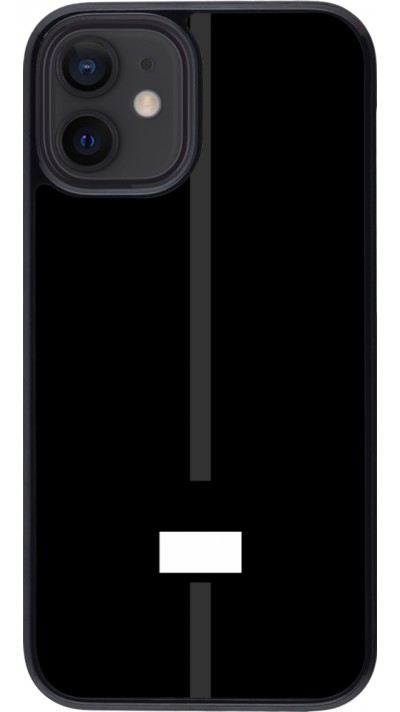 iPhone 12 mini Case Hülle - Kanton FR schwarz