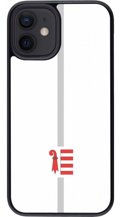 iPhone 12 mini Case Hülle - Kanton JU weiss