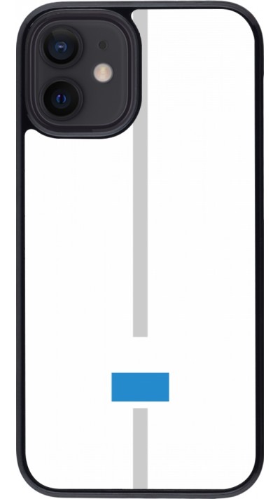 iPhone 12 mini Case Hülle - Kanton LU weiss