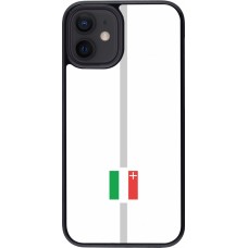 iPhone 12 mini Case Hülle - Kanton NE weiss