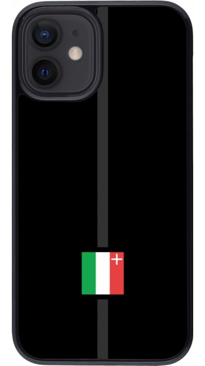 iPhone 12 mini Case Hülle - Kanton NE schwarz