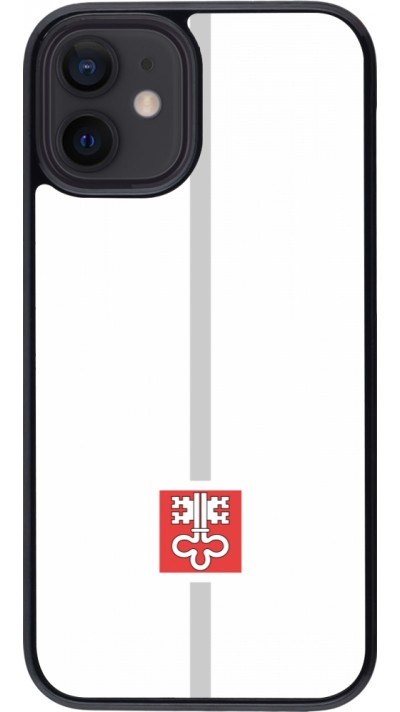 iPhone 12 mini Case Hülle - Kanton NW weiss
