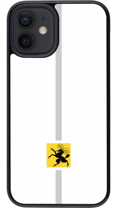 iPhone 12 mini Case Hülle - Kanton SH weiss