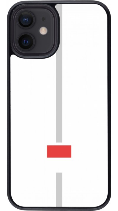 iPhone 12 mini Case Hülle - Kanton SO weiss