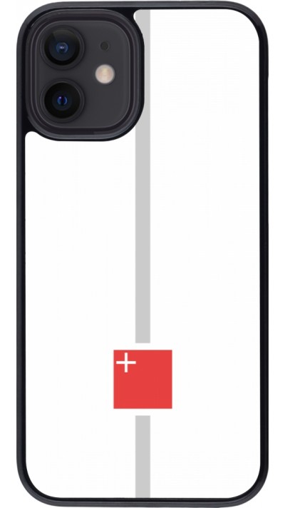 iPhone 12 mini Case Hülle - Kanton SZ weiss