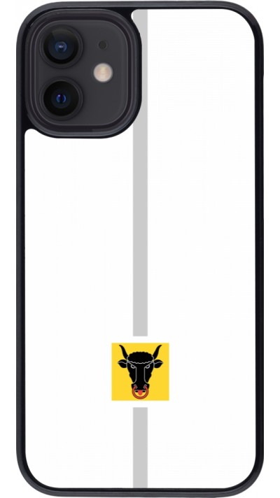 iPhone 12 mini Case Hülle - Kanton UR weiss