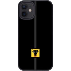 iPhone 12 mini Case Hülle - Kanton UR schwarz