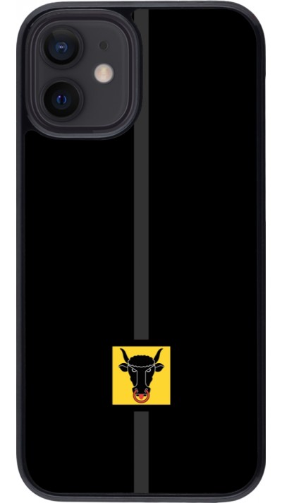 iPhone 12 mini Case Hülle - Kanton UR schwarz