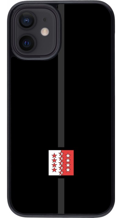 iPhone 12 mini Case Hülle - Kanton VS schwarz