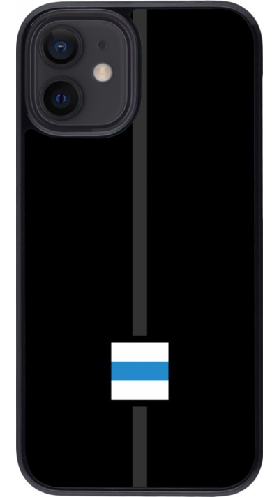iPhone 12 mini Case Hülle - Kanton ZG schwarz