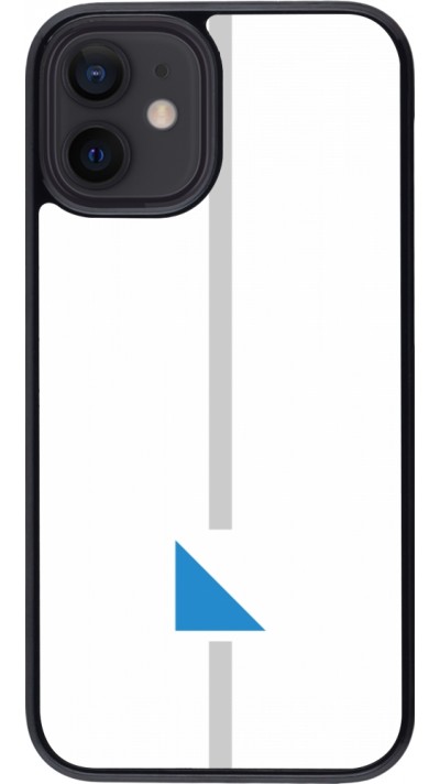 iPhone 12 mini Case Hülle - Kanton ZH weiss