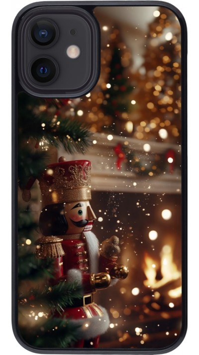 Coque iPhone 12 mini - Christmas 25 Xmas Nutcracker