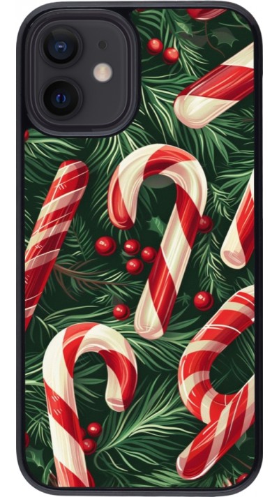 Coque iPhone 12 mini - Christmas 25 Xmas Stick