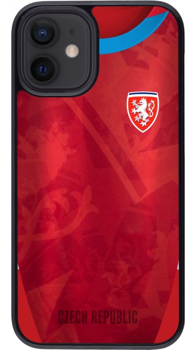 iPhone 12 mini Case Hülle - Tschechische Republik personalisierbares Fussballtrikot iPhone 12 mini Case Hülle - Tschechische Republik personalisierbares Fussballtrikot