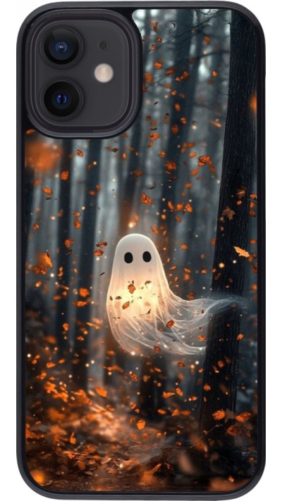 Coque iPhone 12 mini - Halloween 2025 Ghost in the forest Coque iPhone 12 mini - Halloween 2025 Ghost in the forest