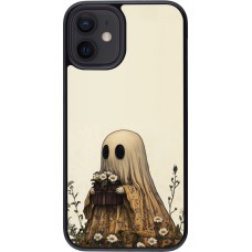 Coque iPhone 12 mini - Halloween 2025 Ghost gardener