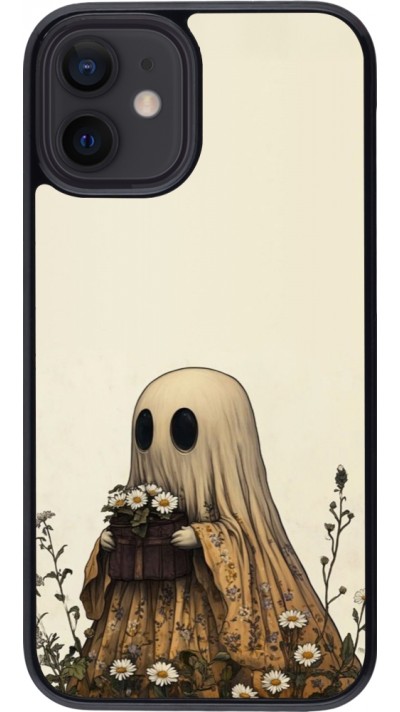 Coque iPhone 12 mini - Halloween 2025 Ghost gardener Coque iPhone 12 mini - Halloween 2025 Ghost gardener