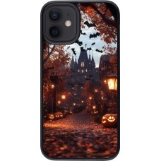 Coque iPhone 12 mini - Halloween 2025 Haunted house