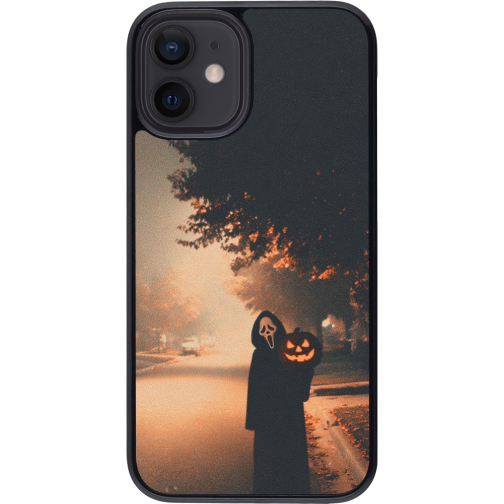 Coque iPhone 12 mini - Halloween 2025 Scream