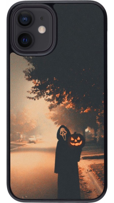Coque iPhone 12 mini - Halloween 2025 Scream Coque iPhone 12 mini - Halloween 2025 Scream