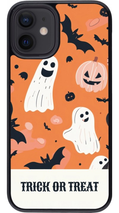 Coque iPhone 12 mini - Halloween 2025 Trick treat Coque iPhone 12 mini - Halloween 2025 Trick treat
