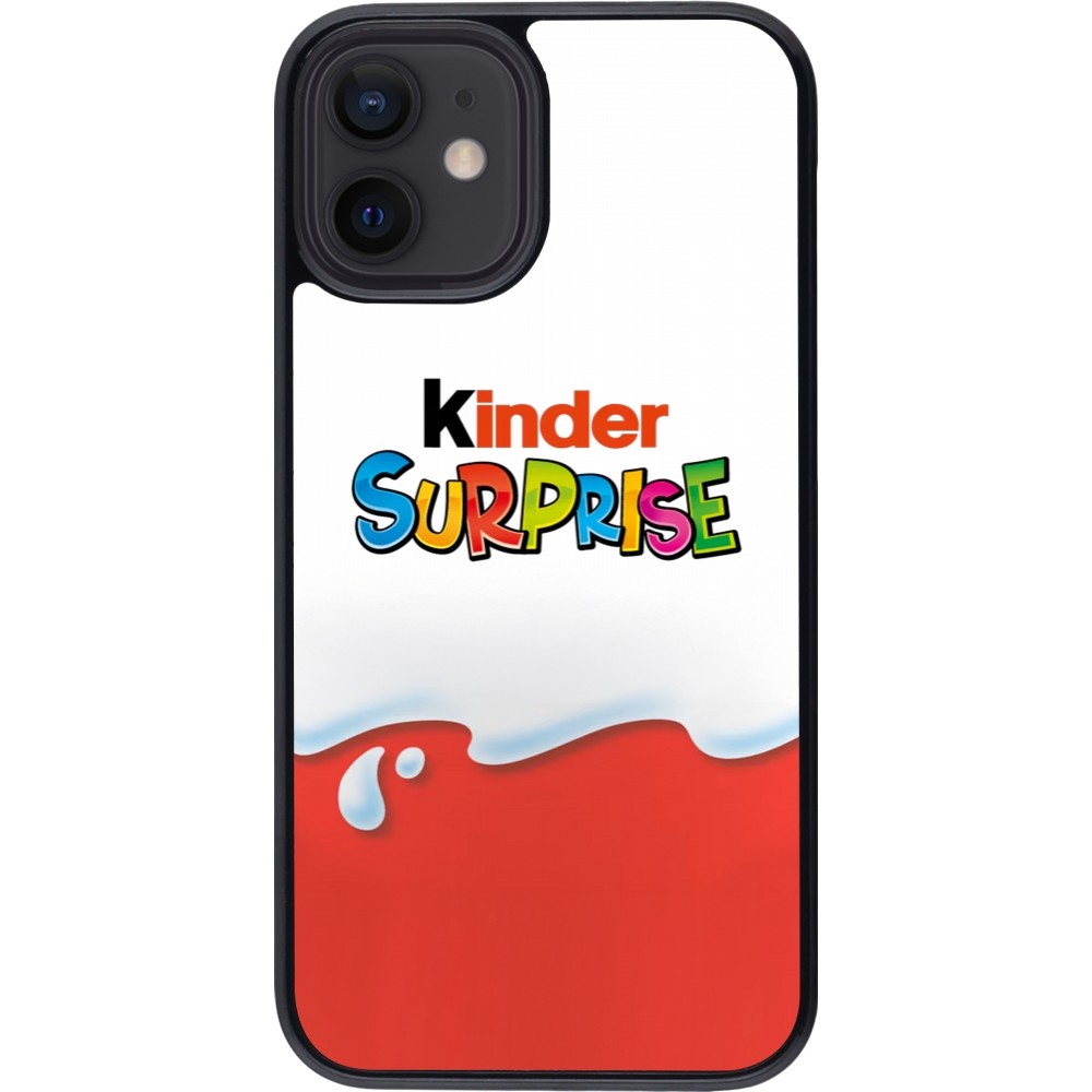 Coque iPhone 12 mini - Kinder Surprise