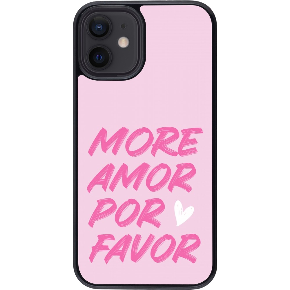 Coque iPhone 12 mini - More amor porfavor