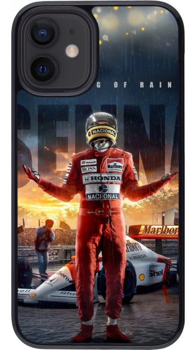 Coque iPhone 12 mini - Senna The King of Rain