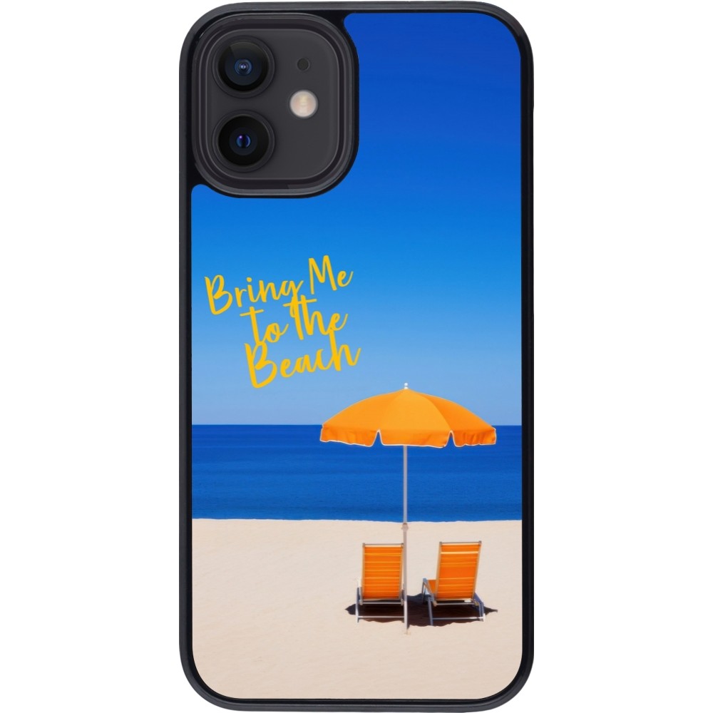 Coque iPhone 12 mini - Summer 2025 Bring me to the beach