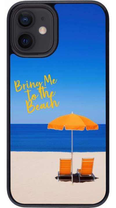 Coque iPhone 12 mini - Summer 2025 Bring me to the beach