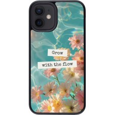 Coque iPhone 12 mini - Summer 2025 Grow with the flow