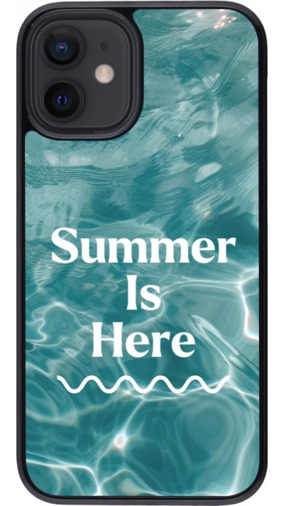 Coque iPhone 12 mini - Summer 2025 Summer is here