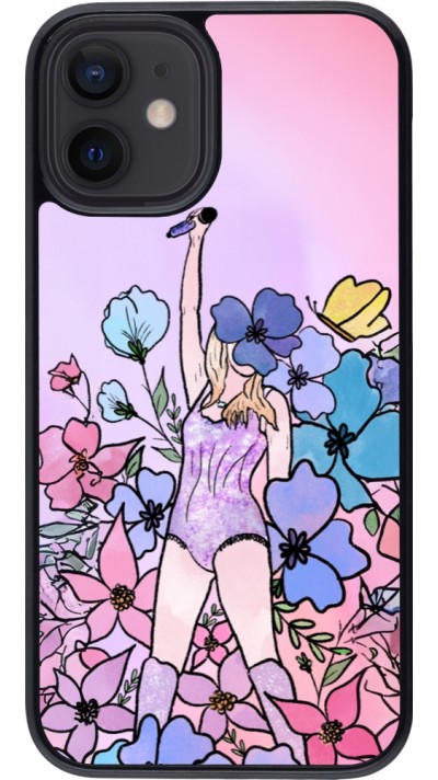 iPhone 12 mini Case Hülle - Taylor Swift Sketch - Pink