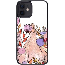 Coque iPhone 12 mini - Taylor Swift Sketch - White