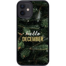 Coque iPhone 12 mini - Winter 25 Winter hello december